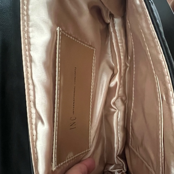 inc international concepts black crossbody bags - Picture 4 of 5